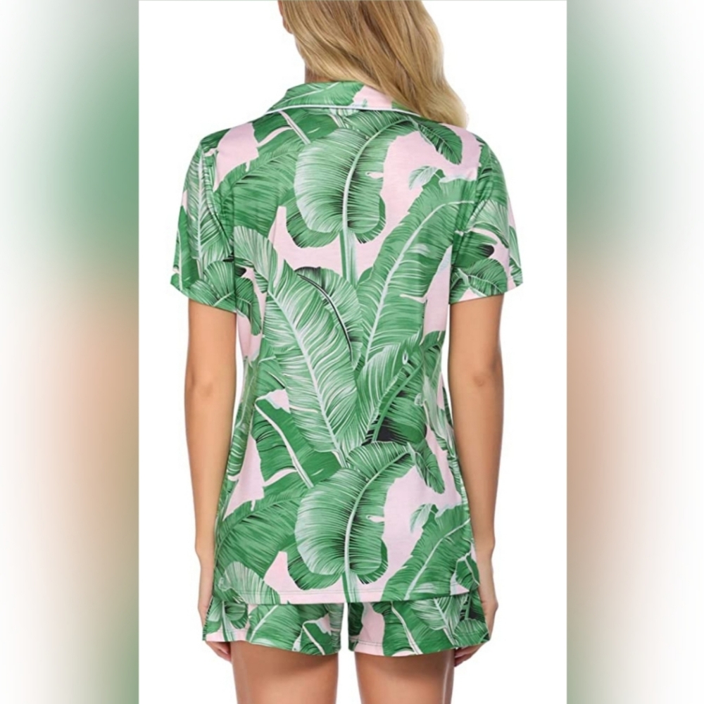 🌞Short Sleeve Sleepwear - Picture 2 of 4